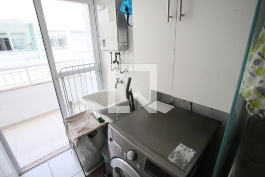 Área de Serviço de apartamento à venda com 2 quartos, 120m² em Pechincha, Rio de Janeiro