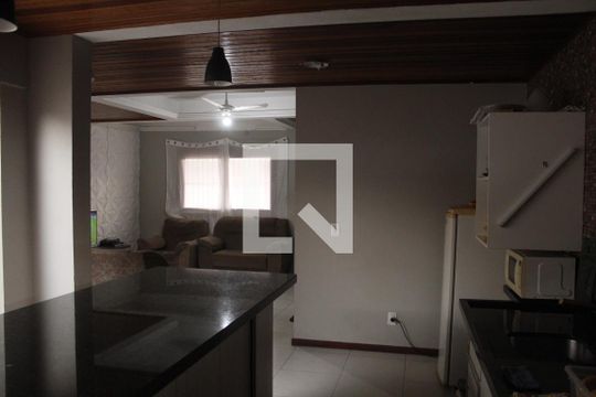Cozinha de casa de condomínio para alugar com 3 quartos, 160m² em Bela Vista, Alvorada