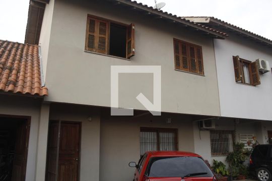 Área Externa de casa de condomínio para alugar com 3 quartos, 160m² em Bela Vista, Alvorada
