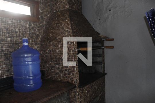 Churrasqueira de casa de condomínio para alugar com 3 quartos, 160m² em Bela Vista, Alvorada