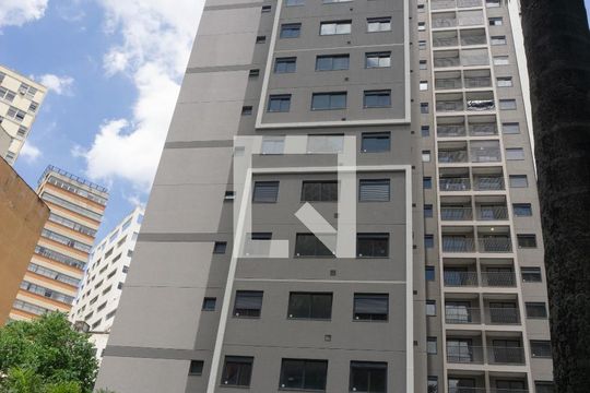Fachada de apartamento para alugar com 2 quartos, 37m² em Bela Vista, São Paulo