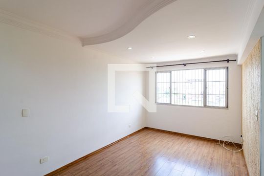 Sala de apartamento à venda com 2 quartos, 50m² em Vila Campestre, São Paulo