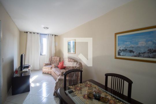 Sala de apartamento à venda com 2 quartos, 51m² em Conjunto Residencial José Bonifácio, São Paulo