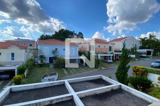 vista da Suíte 1 de casa de condomínio à venda com 4 quartos, 320m² em Tamboré, Santana de Parnaíba