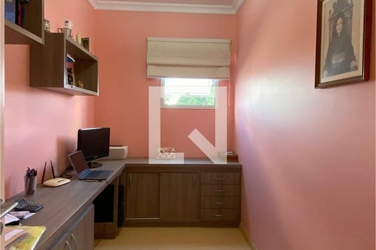 Escritório de casa de condomínio à venda com 4 quartos, 320m² em Tamboré, Santana de Parnaíba