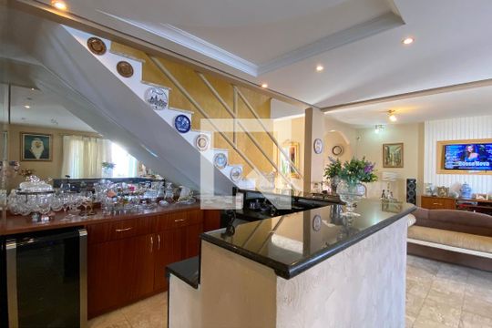Sala 2 de casa de condomínio à venda com 4 quartos, 320m² em Tamboré, Santana de Parnaíba