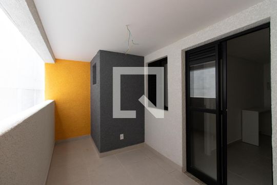Área de Serviço de apartamento para alugar com 1 quarto, 35m² em Vila Maria Alta, São Paulo