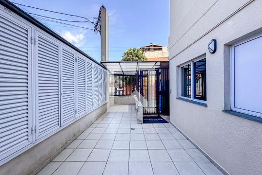 Área comum de apartamento para alugar com 2 quartos, 55m² em Vila Humaita, Santo André