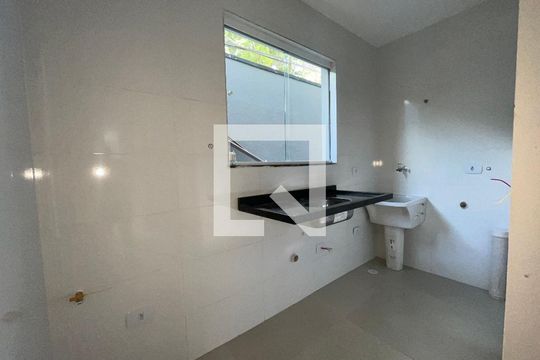 Cozinha e Área de Serviço de apartamento para alugar com 2 quartos, 35m² em Jardim Nordeste, São Paulo