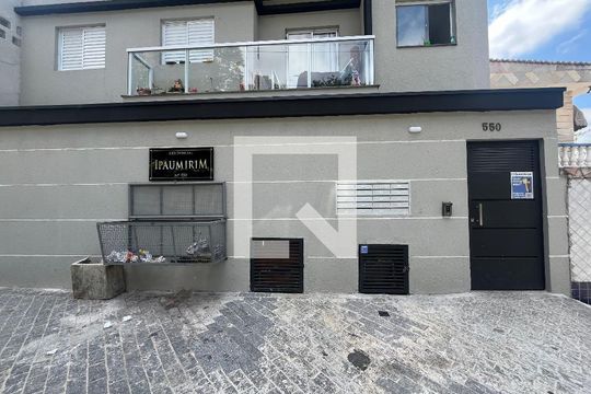 Fachada de apartamento para alugar com 2 quartos, 35m² em Jardim Nordeste, São Paulo