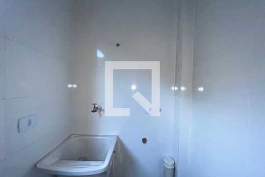 Cozinha e Área de Serviço de apartamento para alugar com 2 quartos, 35m² em Jardim Nordeste, São Paulo