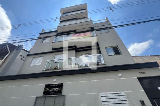 Fachada de apartamento para alugar com 2 quartos, 35m² em Jardim Nordeste, São Paulo
