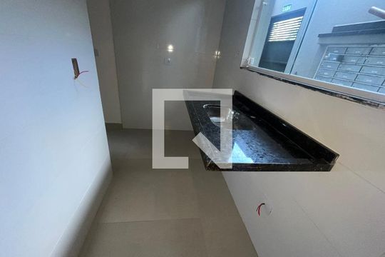 Cozinha e Área de Serviço de apartamento para alugar com 2 quartos, 35m² em Jardim Nordeste, São Paulo