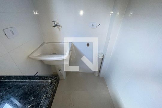 Cozinha e Área de Serviço de apartamento para alugar com 2 quartos, 35m² em Jardim Nordeste, São Paulo