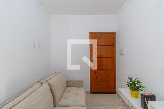 Sala e Cozinha Integrada  de apartamento à venda com 2 quartos, 40m² em Jardim Matarazzo, São Paulo