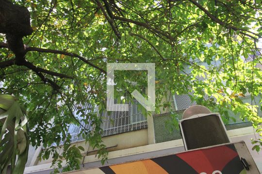 Fachada do Prédio de apartamento para alugar com 1 quarto, 40m² em Flamengo, Rio de Janeiro