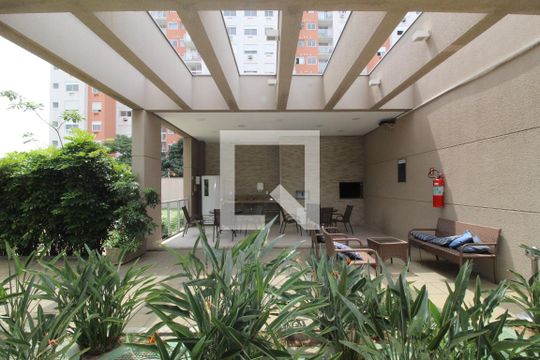 Área comum - Churrasqueira de apartamento para alugar com 2 quartos, 54m² em Anil, Rio de Janeiro
