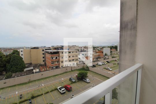 Varanda de apartamento para alugar com 2 quartos, 54m² em Anil, Rio de Janeiro