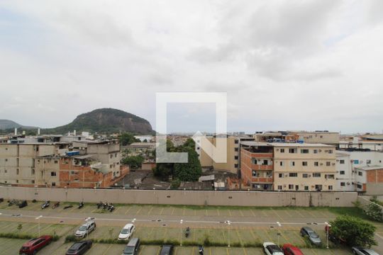 Varanda - Vista de apartamento para alugar com 2 quartos, 54m² em Anil, Rio de Janeiro