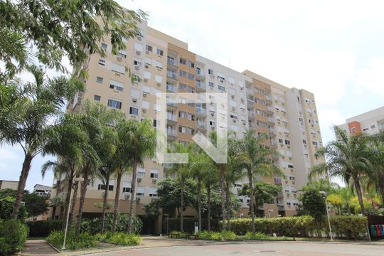 Fachada do bloco de apartamento para alugar com 2 quartos, 54m² em Anil, Rio de Janeiro