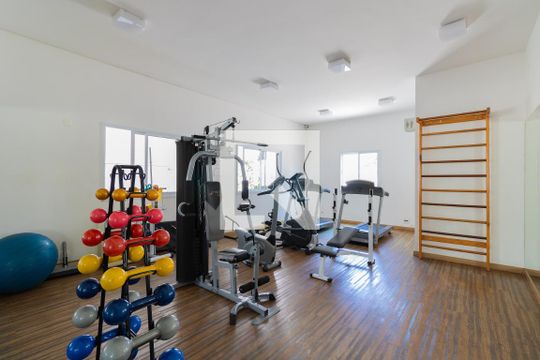 Área comum - Academia de apartamento à venda com 2 quartos, 52m² em Fazenda Morumbi, São Paulo
