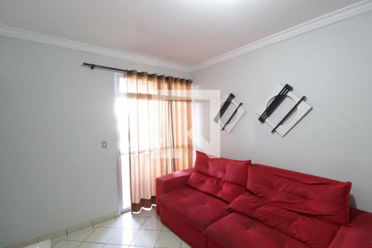 Sala de apartamento para alugar com 2 quartos, 58m² em Santa Mônica, Uberlândia