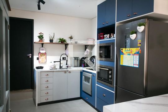 Cozinha de casa à venda com 4 quartos, 219m² em Ferrazópolis, São Bernardo do Campo
