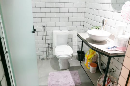 Banheiro da Suíte 1 de casa à venda com 4 quartos, 219m² em Ferrazópolis, São Bernardo do Campo
