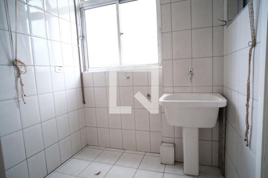 Área de Serviço de apartamento à venda com 2 quartos, 74m² em Cerqueira César, São Paulo