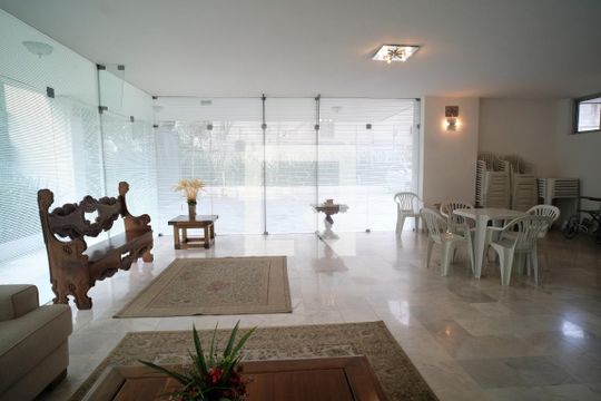 Área comum - Salão de festas de apartamento à venda com 2 quartos, 74m² em Cerqueira César, São Paulo