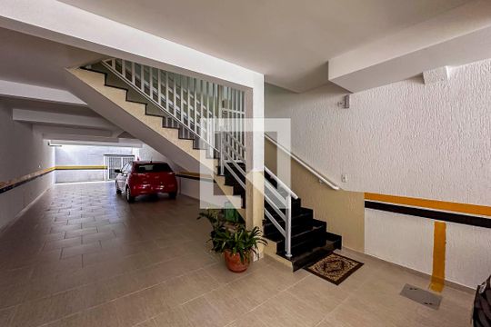 Garagem de apartamento à venda com 1 quarto, 66m² em Centro, Santo André