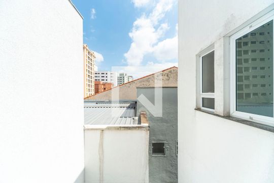 Vista do Quarto de apartamento à venda com 1 quarto, 66m² em Centro, Santo André