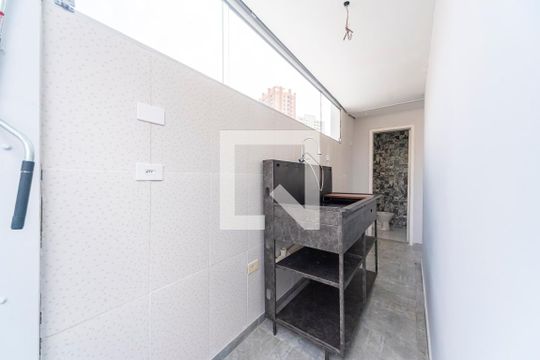  Cozinha  de apartamento à venda com 1 quarto, 66m² em Centro, Santo André