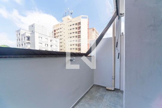 Área de Serviço de apartamento à venda com 1 quarto, 66m² em Centro, Santo André