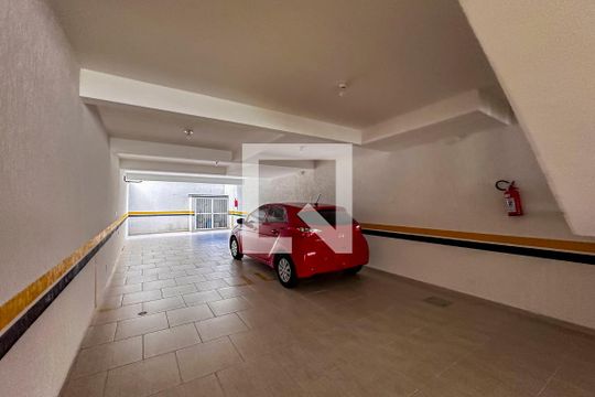 Garagem de apartamento à venda com 1 quarto, 66m² em Centro, Santo André