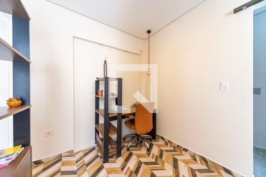 Quarto de apartamento à venda com 1 quarto, 66m² em Centro, Santo André