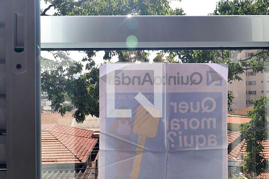 Placa de apartamento para alugar com 2 quartos, 104m² em Santa Teresinha, Santo André