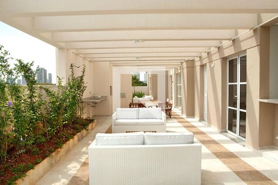 Área comum de apartamento à venda com 2 quartos, 95m² em Várzea de Baixo, São Paulo