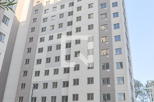 Fachada do bloco de apartamento à venda com 2 quartos, 38m² em Parque Bristol, São Bernardo do Campo