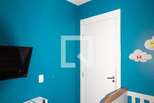 Quarto 1 de apartamento para alugar com 2 quartos, 45m² em Jardim América da Penha, São Paulo