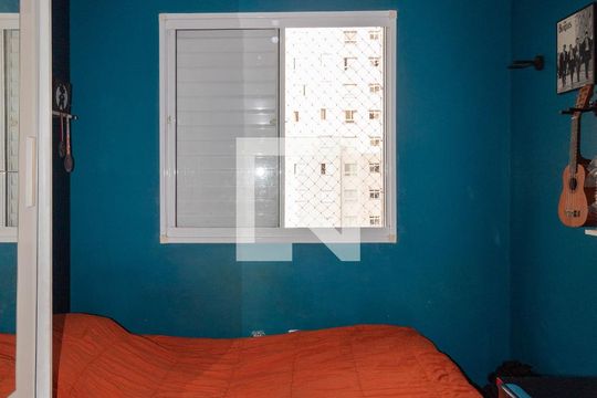 Quarto 1 de apartamento para alugar com 2 quartos, 45m² em Jardim América da Penha, São Paulo