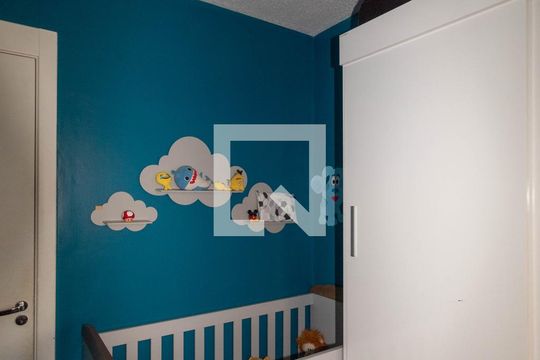 Quarto 1 de apartamento para alugar com 2 quartos, 45m² em Jardim América da Penha, São Paulo