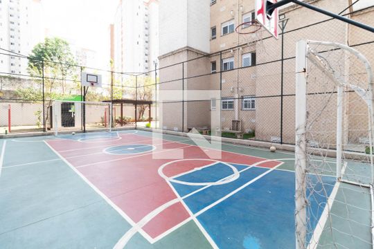 Quadra Esportiva de apartamento para alugar com 2 quartos, 45m² em Jardim América da Penha, São Paulo
