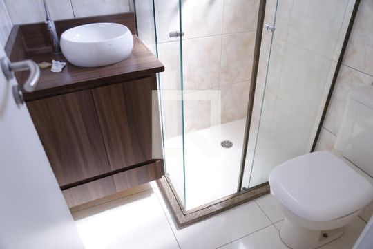 Banheiro da Suíte de apartamento à venda com 2 quartos, 104m² em Piqueri, São Paulo