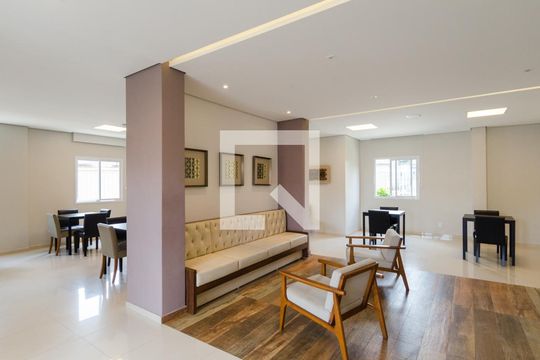 Área comum de apartamento à venda com 2 quartos, 44m² em Paulicéia, São Bernardo do Campo
