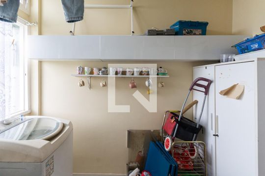 Área de Serviço de apartamento à venda com 2 quartos, 80m² em Tijuca, Rio de Janeiro