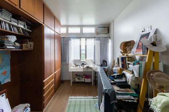 Suíte de apartamento à venda com 2 quartos, 80m² em Tijuca, Rio de Janeiro