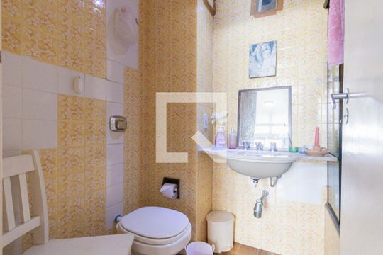 Banheiro Suíte de apartamento à venda com 2 quartos, 80m² em Tijuca, Rio de Janeiro