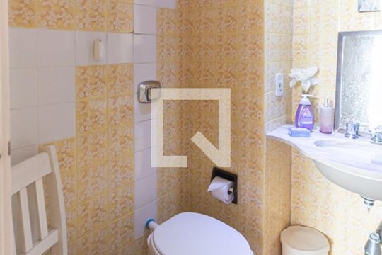 Banheiro Suíte de apartamento à venda com 2 quartos, 80m² em Tijuca, Rio de Janeiro