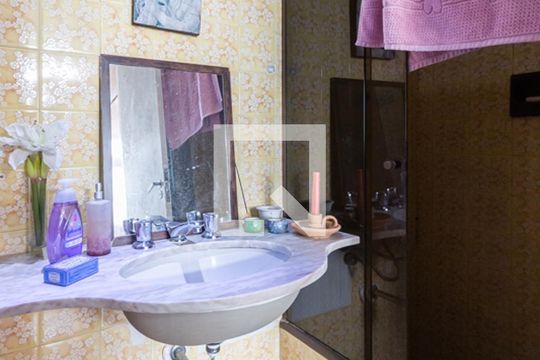 Banheiro Suíte de apartamento à venda com 2 quartos, 80m² em Tijuca, Rio de Janeiro